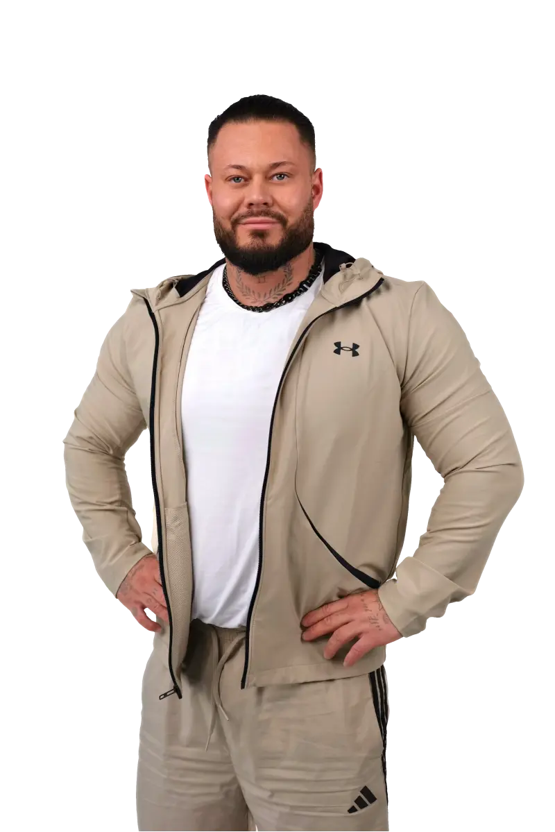 Łukasz Hoffmann - trener personalny i dietetyk luqefit