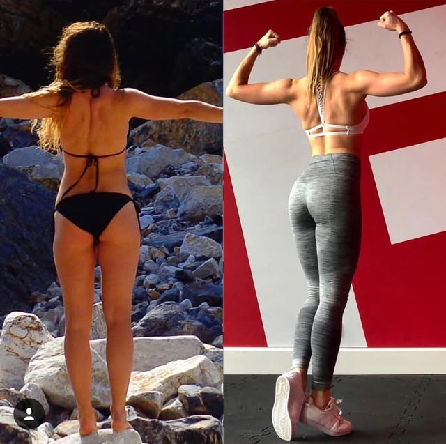 Efekty treningu personalnego z luqefit