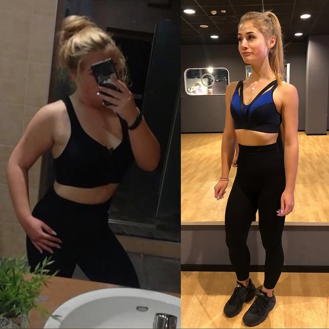 Efekty treningu personalnego z luqefit