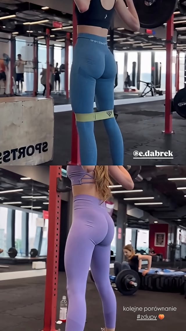 Rezultaty treningu personalnego - luqefit