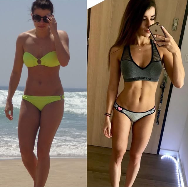 Metamorfoza sylwetki z trenerem luqefit