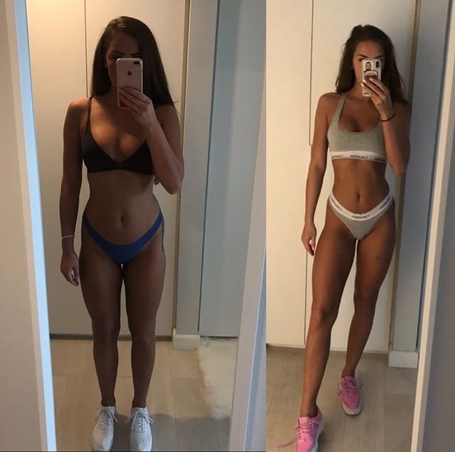 Efekty treningu personalnego z luqefit