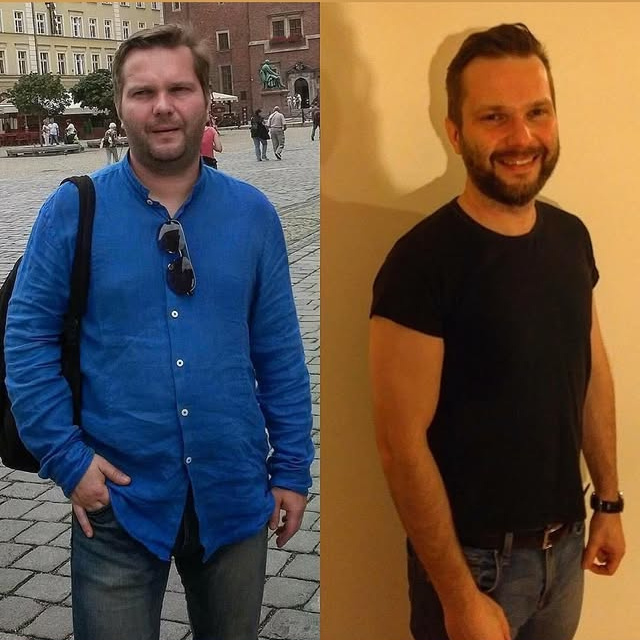 Zmiana sylwetki klientki trenera personalnego