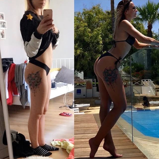 Efekty diety i treningu personalnego