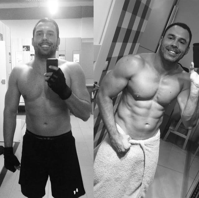 Rezultaty treningu personalnego - luqefit