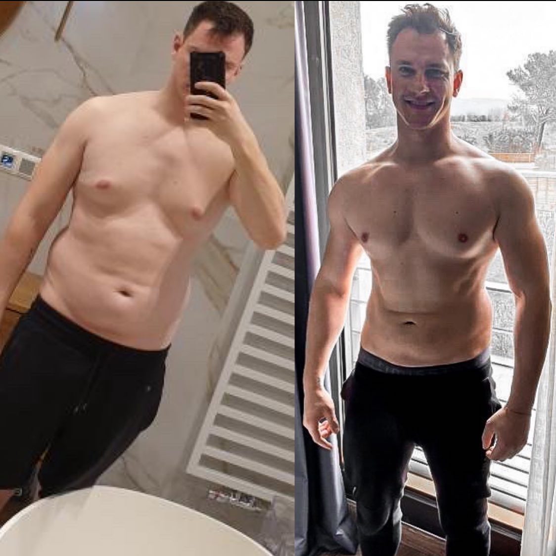 Rezultaty treningu personalnego - luqefit