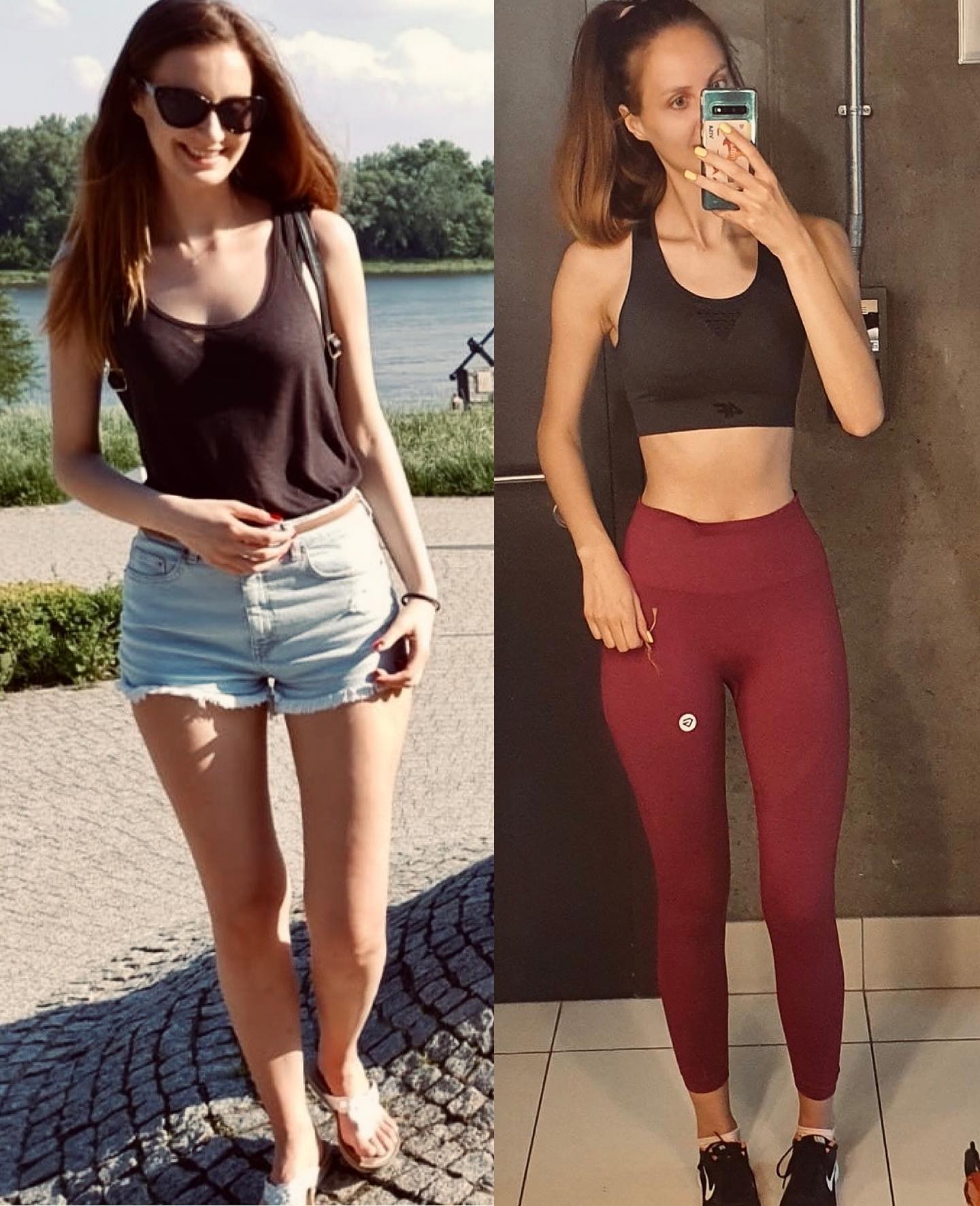 Zmiana sylwetki - trening i dieta luqefit