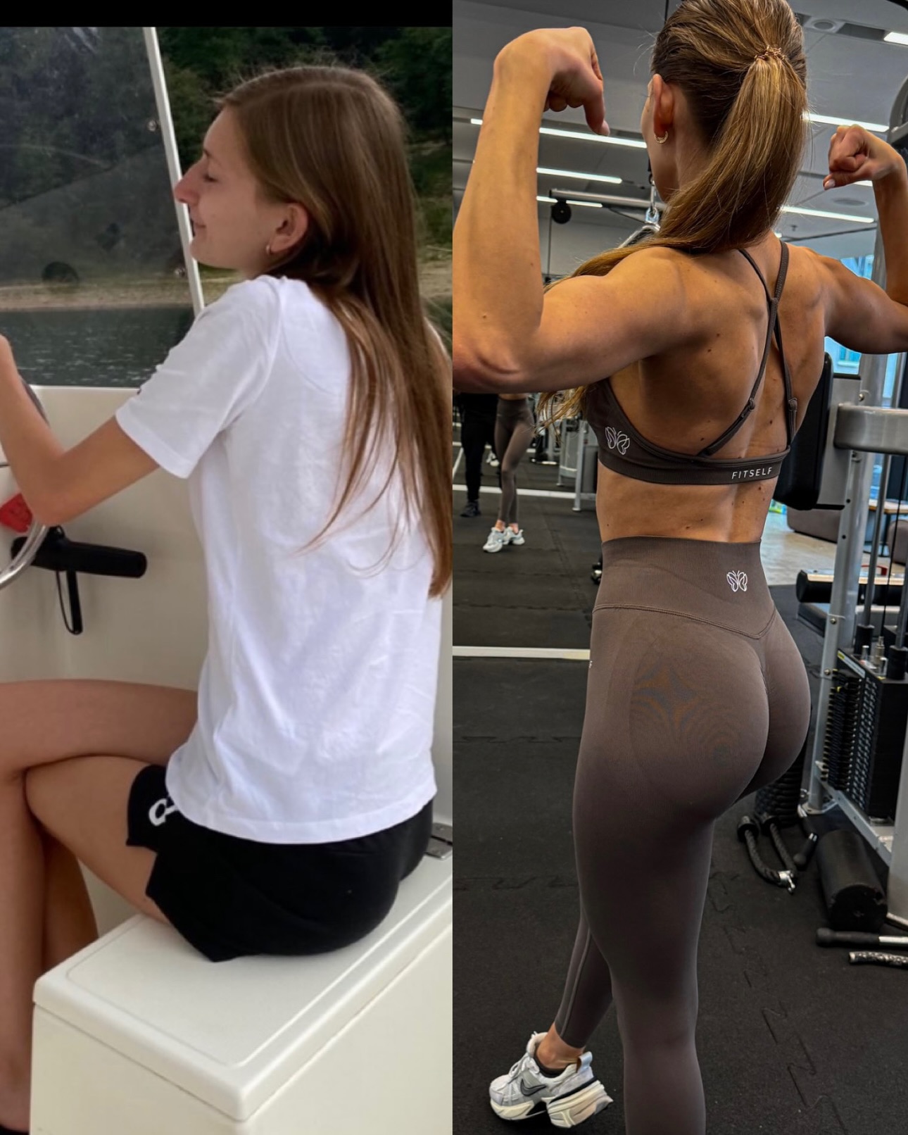 Efekty diety i treningu personalnego