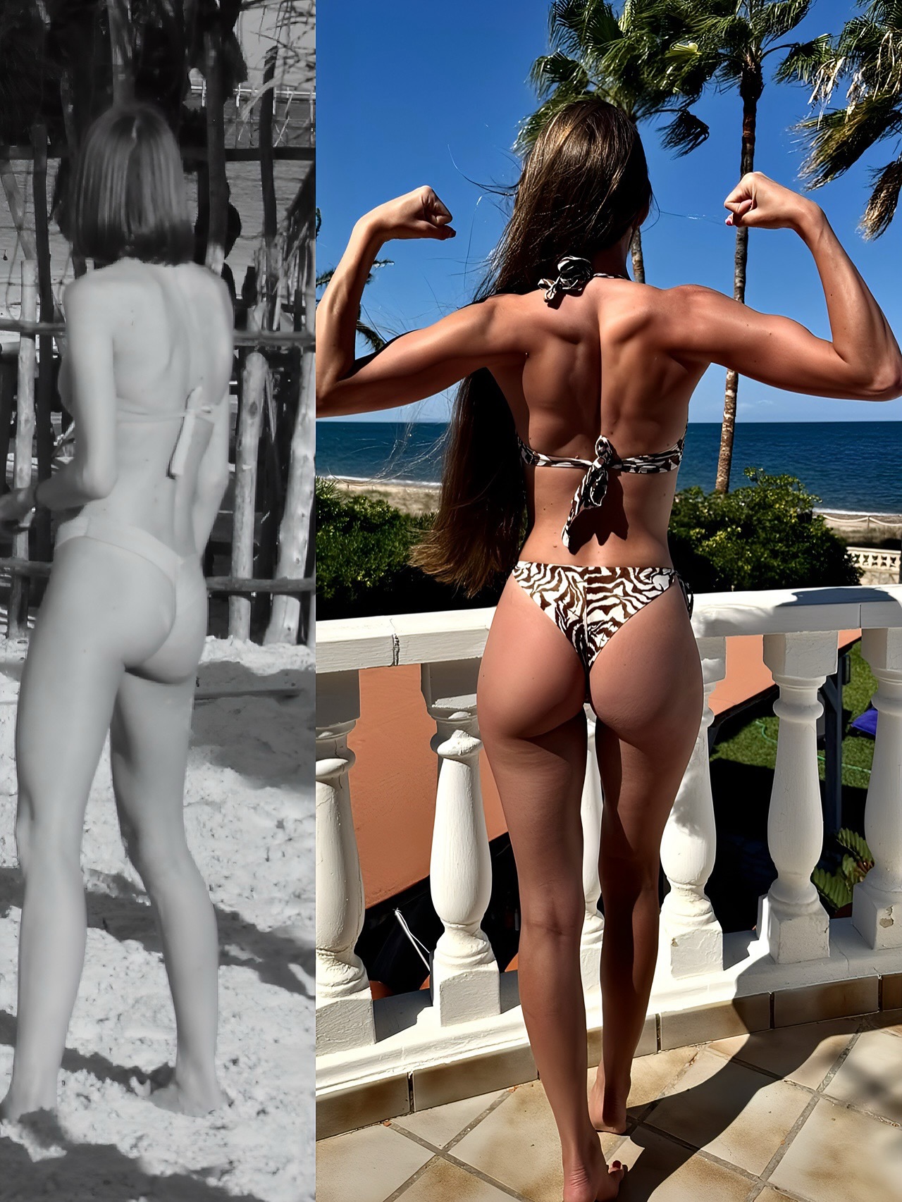 Metamorfoza sylwetki z trenerem luqefit