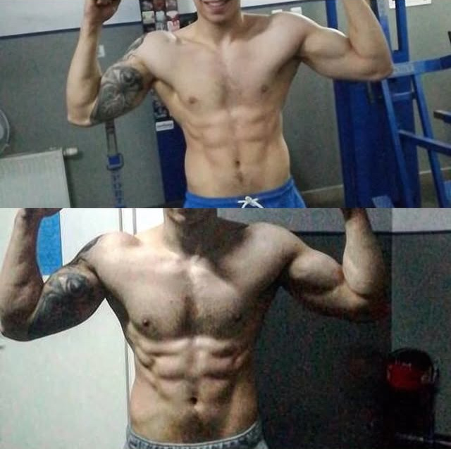 Rezultaty treningu personalnego - luqefit